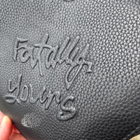 Bailey Sarian Fatally Yours Collection Heart Shaped Crossbody Bag Melt Cosmetics - Picture 3 of 11